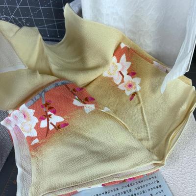 Japanese Silk Scarves (3) 