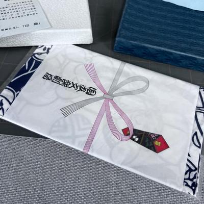 Japanese Silk Scarves (3) 