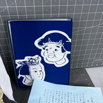 Japanese Silk Scarves (3) 
