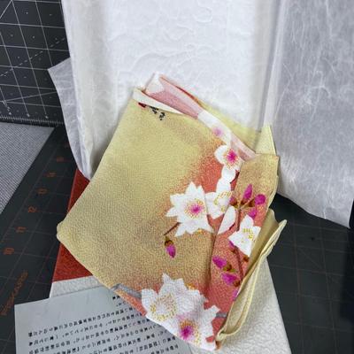 Japanese Silk Scarves (3) 