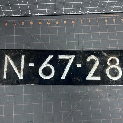 European License Plates (1) COOL!