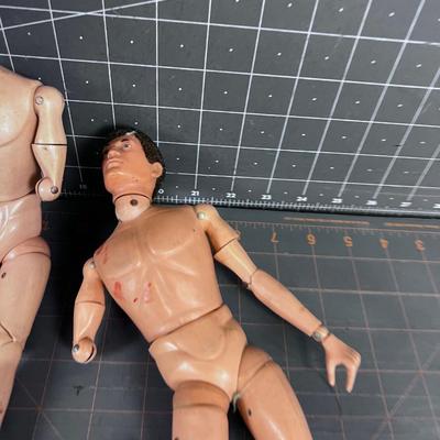 2 Vintage GI JOES 