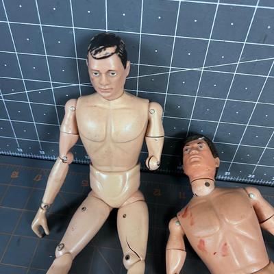 2 Vintage GI JOES 