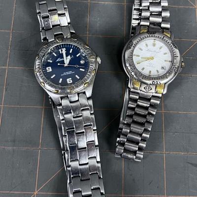 2 Vintage Eddie Bauer Watches