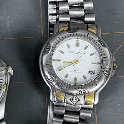 2 Vintage Eddie Bauer Watches