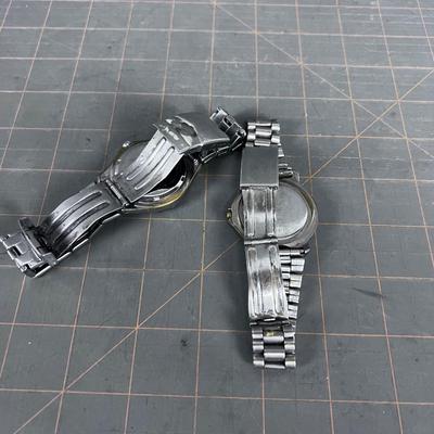 2 Vintage Eddie Bauer Watches
