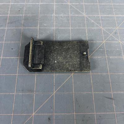Brass "DAD" Belt Buckle 