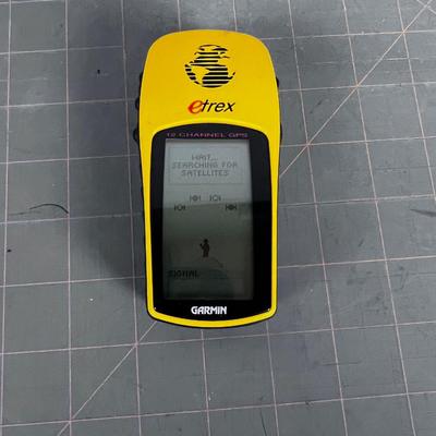 Garmin Etrex GPS 