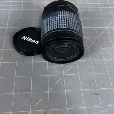 NIKON Camera AF-NIKKOR 28-80 MM Lens 
