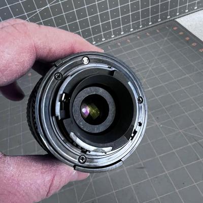NIKON Camera AF-NIKKOR 28-80 MM Lens 