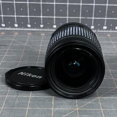 NIKON Camera AF-NIKKOR 28-80 MM Lens 