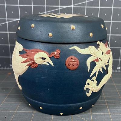 Asian and Phoenix Jar