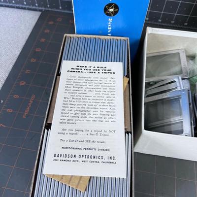 Slide Binders 2-1/4 x 2-1/4