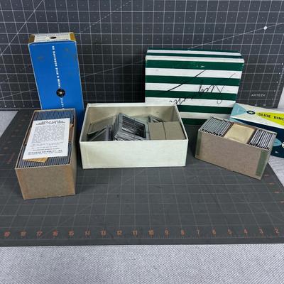 Slide Binders 2-1/4 x 2-1/4