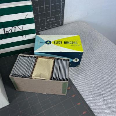Slide Binders 2-1/4 x 2-1/4