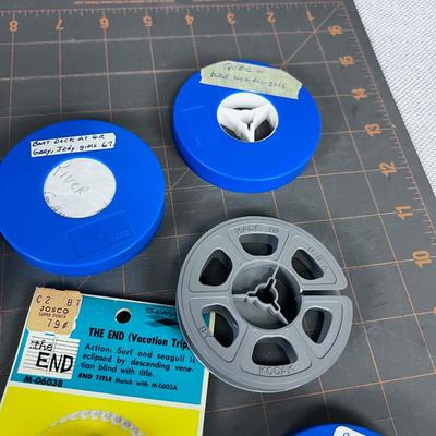Box full of 8 mm Home Movies 