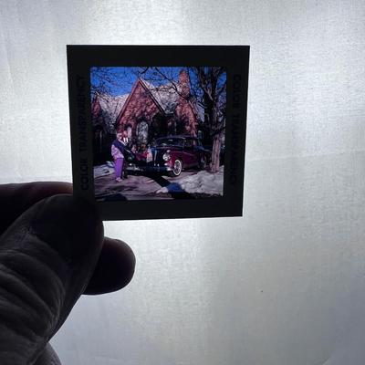 Travel Slides from the Mid Sixties