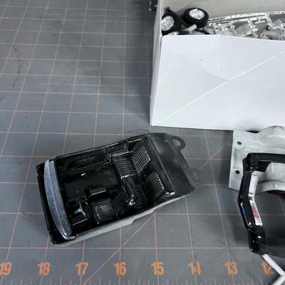 1972 GTO Partially Build Model In Original Box