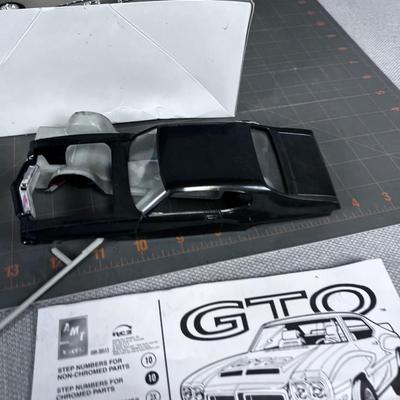 1972 GTO Partially Build Model In Original Box