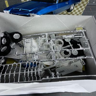 1972 GTO Partially Build Model In Original Box