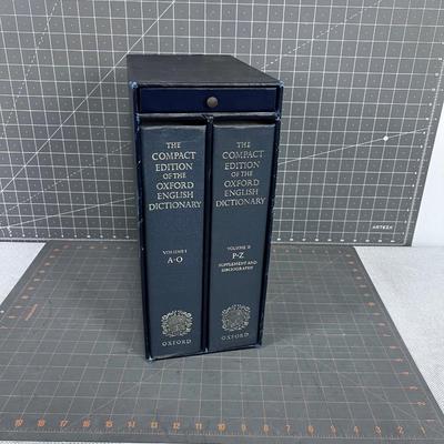 Compact Dictionary 2 Volume Set 