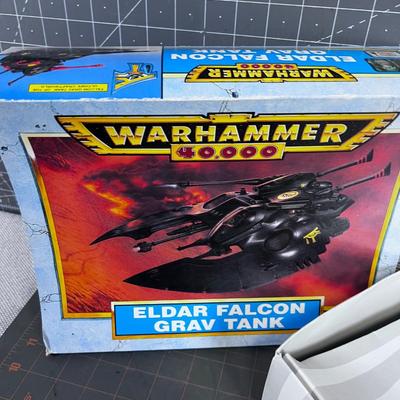 Warhammer Eldar Falcon Grav Tank MODEL