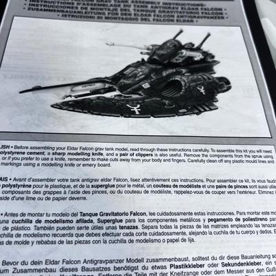 Warhammer Eldar Falcon Grav Tank MODEL