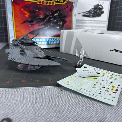 Warhammer Eldar Falcon Grav Tank MODEL