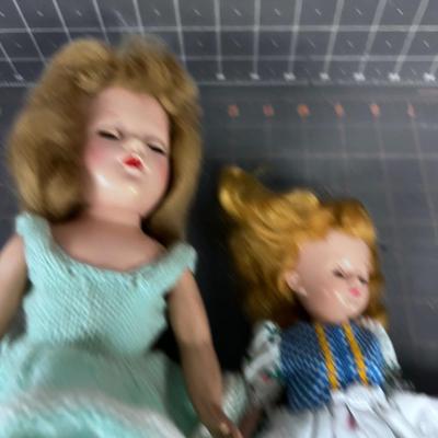 2 Vintage Composition Dolls 1 is Mary Hoyer and other is Jill Vogue Doll