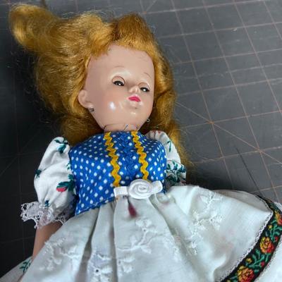 2 Vintage Composition Dolls 1 is Mary Hoyer and other is Jill Vogue Doll