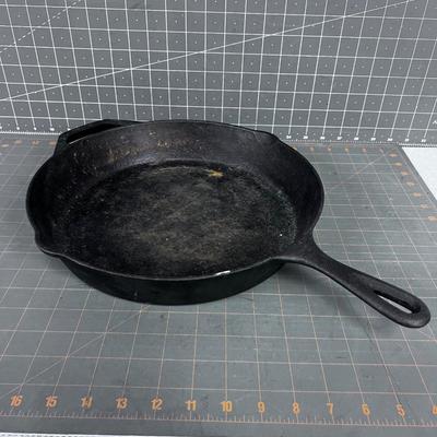Cast Iron Fry Pan Skillet 