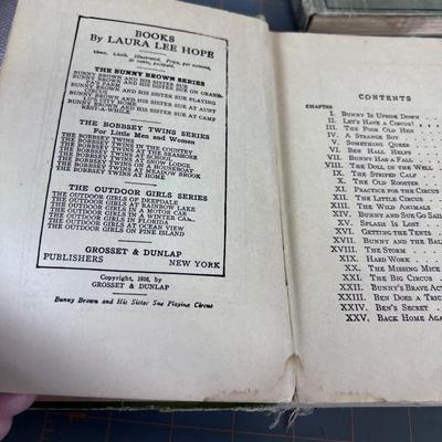 Antique Young Adult Books (6) 
