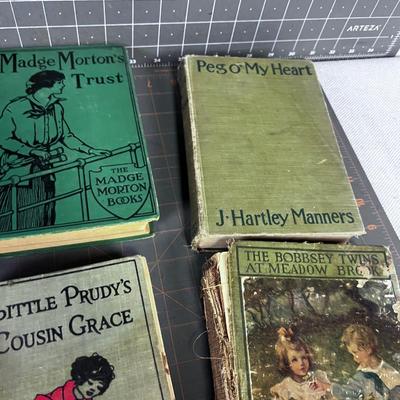 Antique Young Adult Books (6) 