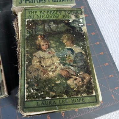 Antique Young Adult Books (6) 