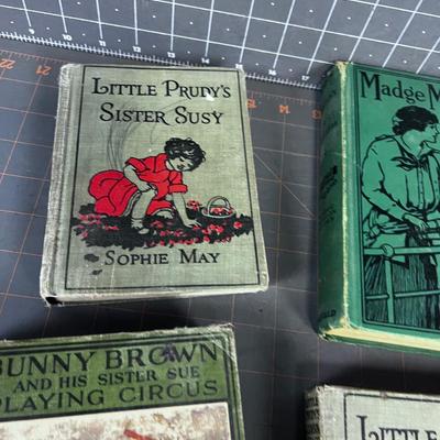 Antique Young Adult Books (6) 