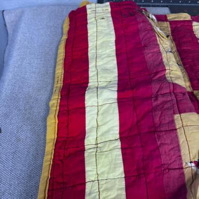Antique Patchwork Quilt Pillow 