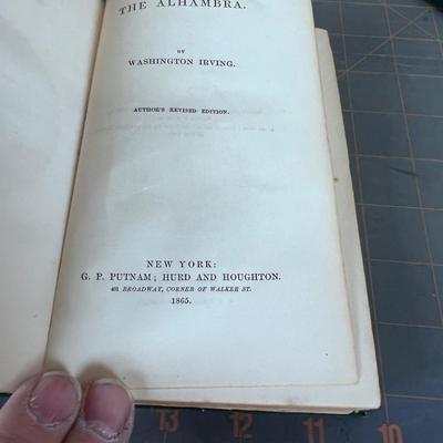 ANTIQUE - Washington IRVING Books 