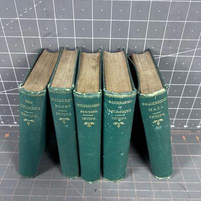 ANTIQUE - Washington IRVING Books 