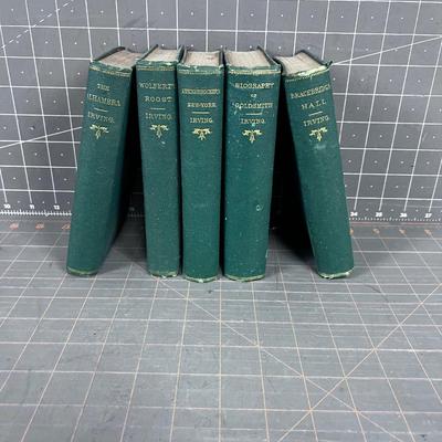 ANTIQUE - Washington IRVING Books 