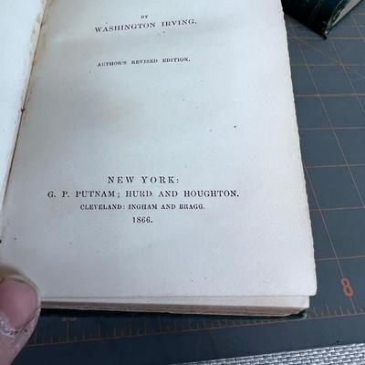ANTIQUE - Washington IRVING Books 