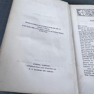 ANTIQUE - Washington IRVING Books 