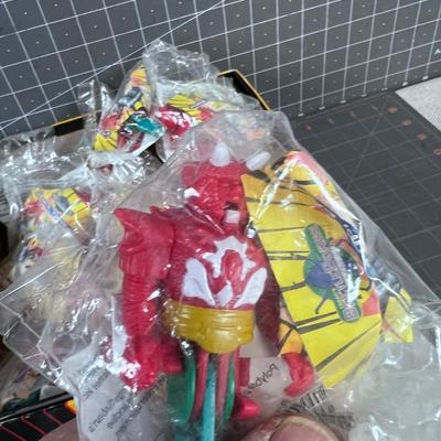 Vintage Beetleborg Pencil Toppers NEW in the Package