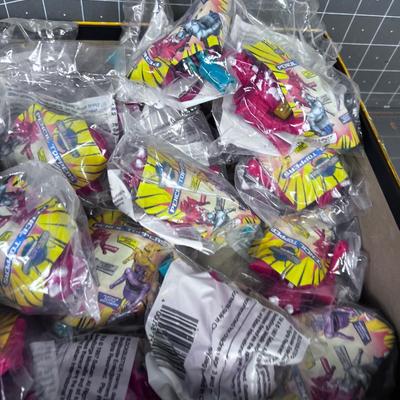 Vintage Beetleborg Pencil Toppers NEW in the Package