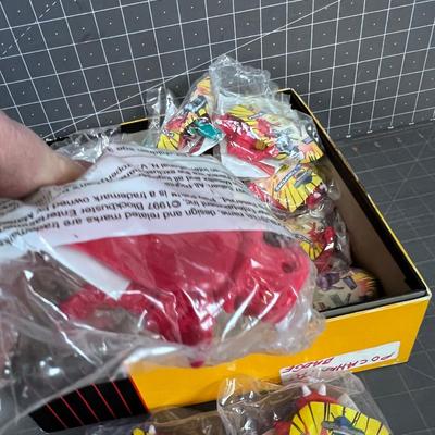 Vintage Beetleborg Pencil Toppers NEW in the Package