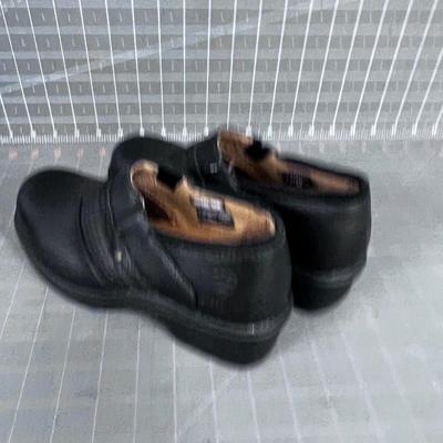 NEW Steel Toe ARIAT Work Shoe NEW Women's Safety Clog BLACK 