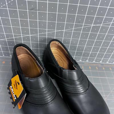 NEW Steel Toe ARIAT Work Shoe NEW Women's Safety Clog BLACK 