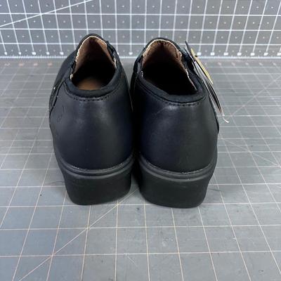 NEW Steel Toe ARIAT Work Shoe NEW Women's Safety Clog BLACK 