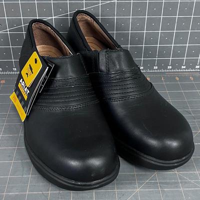 NEW Steel Toe ARIAT Work Shoe NEW Women's Safety Clog BLACK 