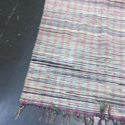 Rag Rug Runner 