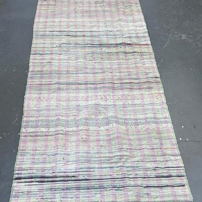 Rag Rug Runner 